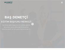 Tablet Screenshot of basdenetci.com
